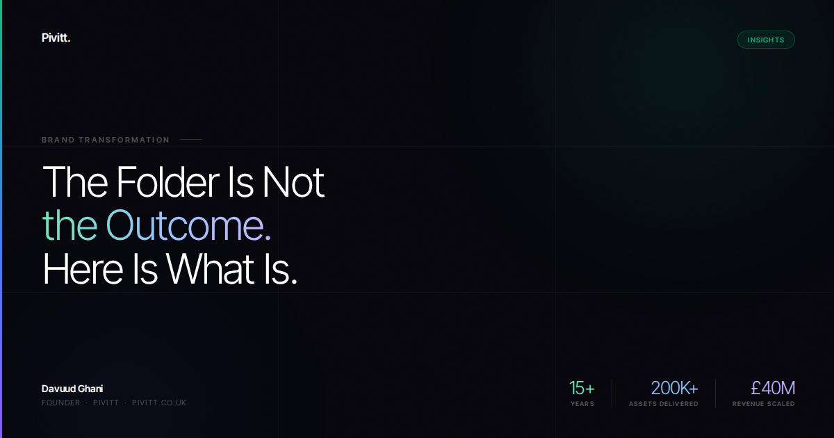 What a Brand Transformation Actually Delivers