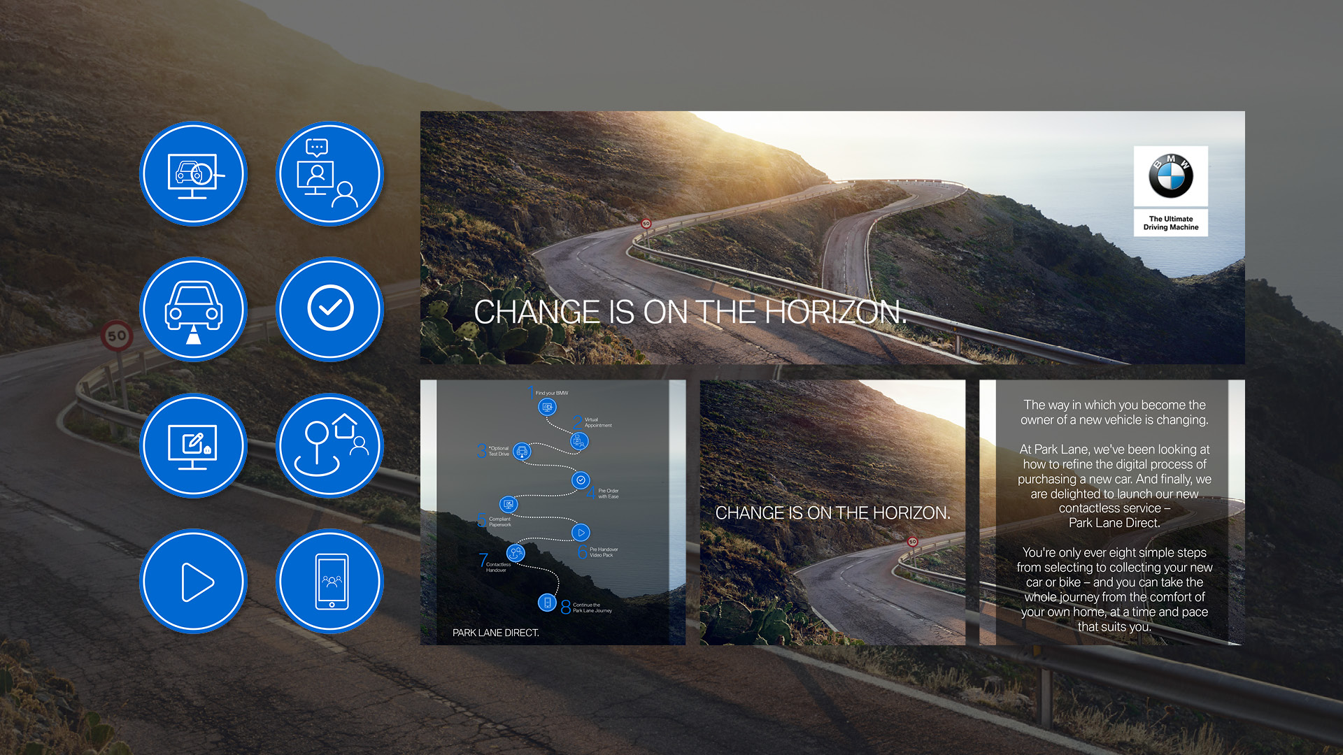 Change is on the Horizon campaign