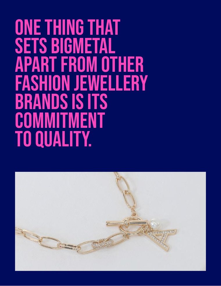 Big Metal brand system page 4