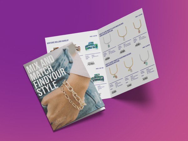 Printed Big Metal catalogue