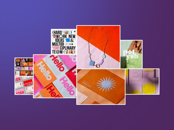 Big Metal moodboard of colour, type and photography references