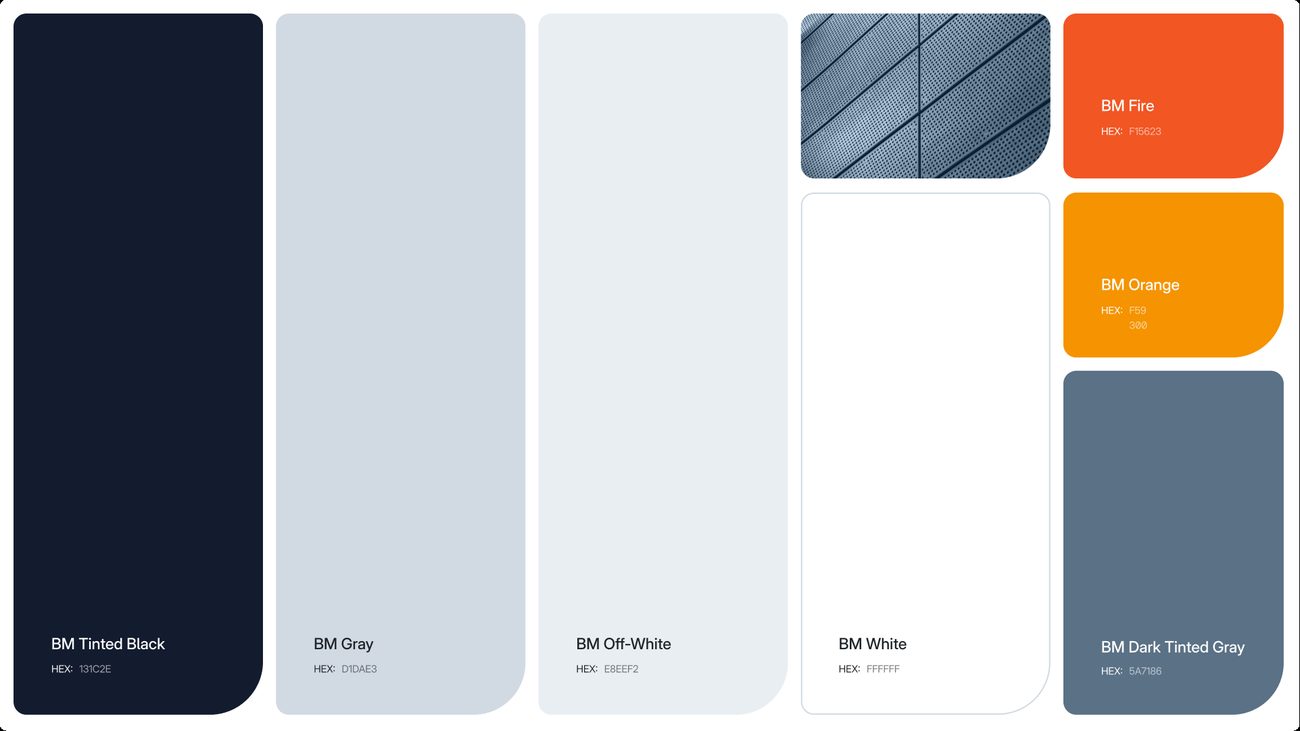 Black Mule Concept 02, palette