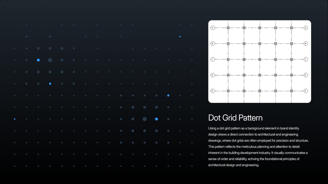 Black Mule dot grid pattern