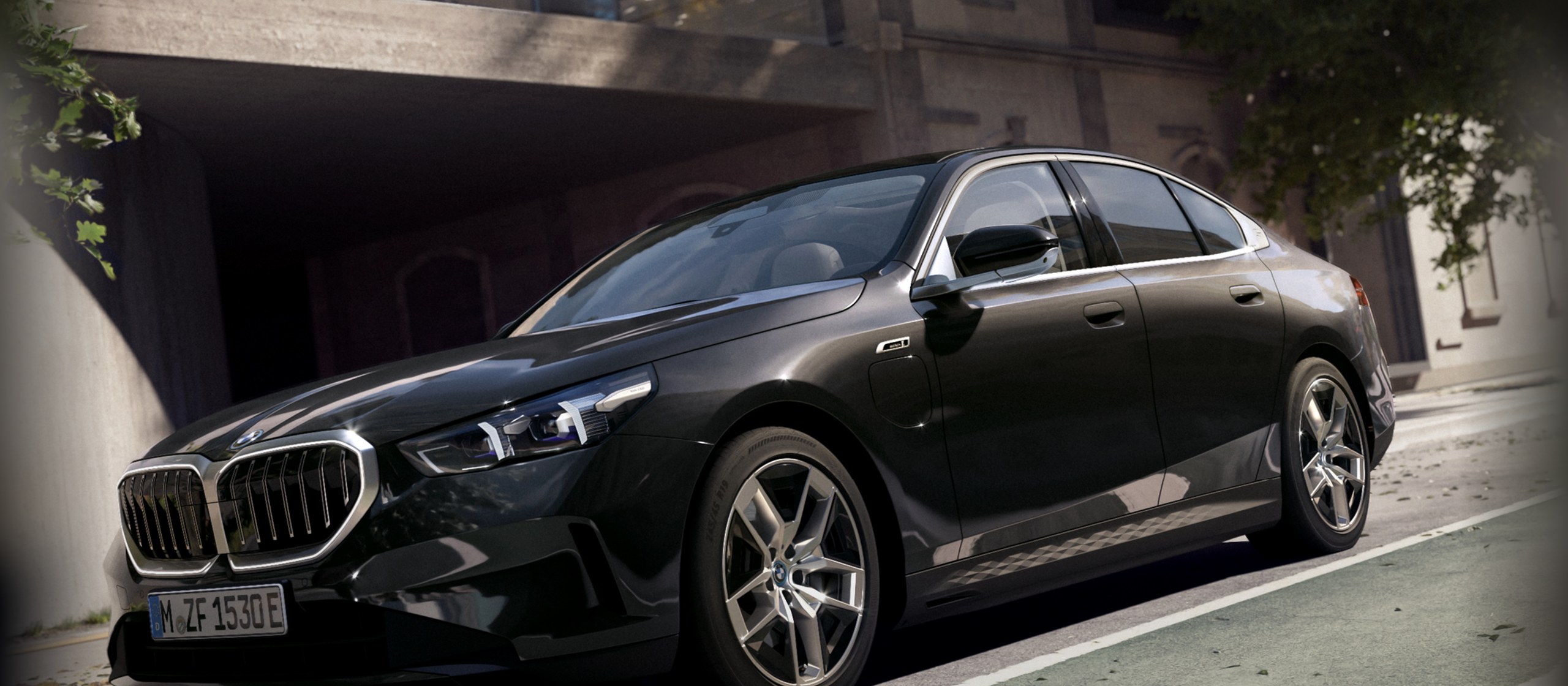 A BMW 5 Series for the By Appointment Only campaign