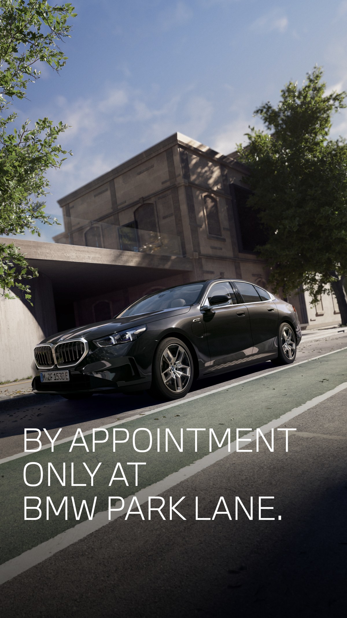 By Appointment Only story frame, BMW 5 Series