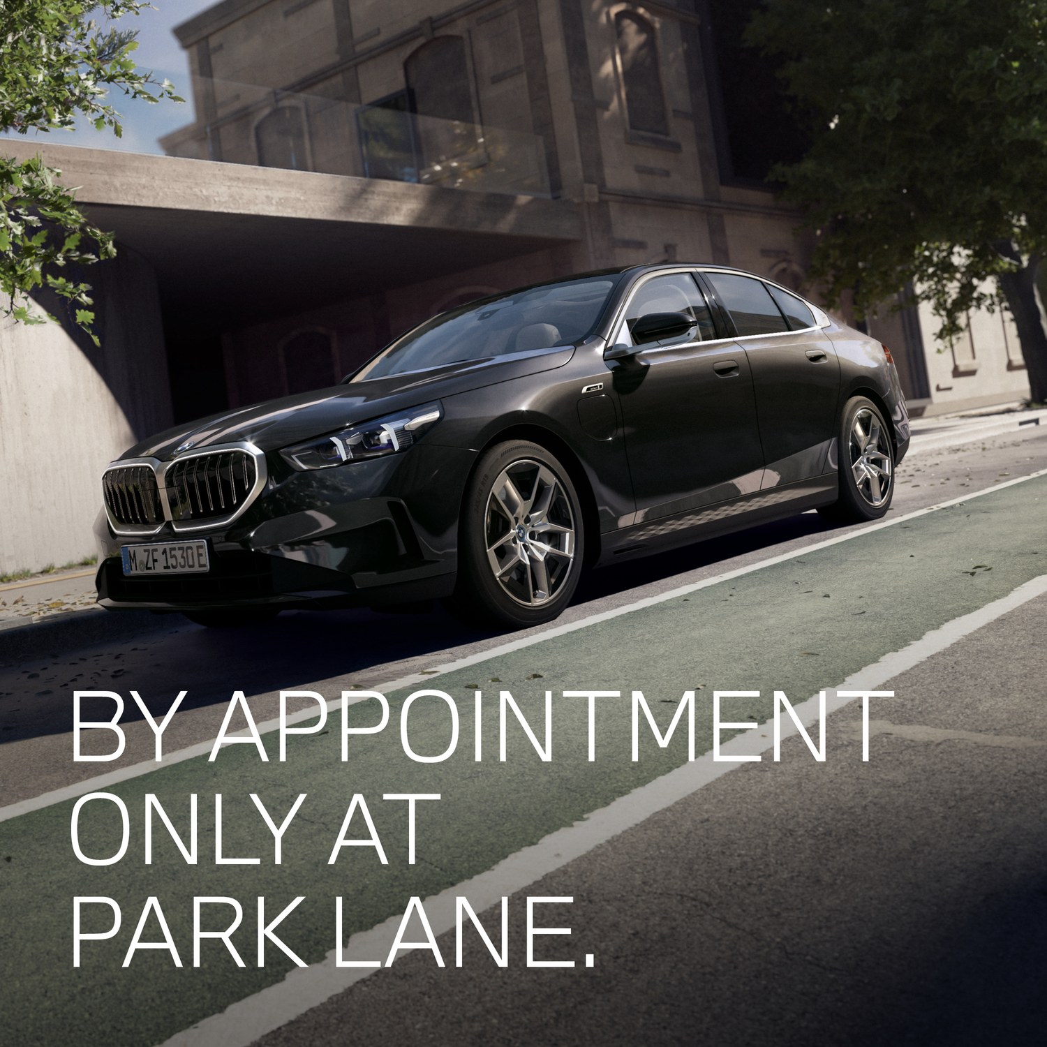 By Appointment Only at Park Lane, BMW 5 Series