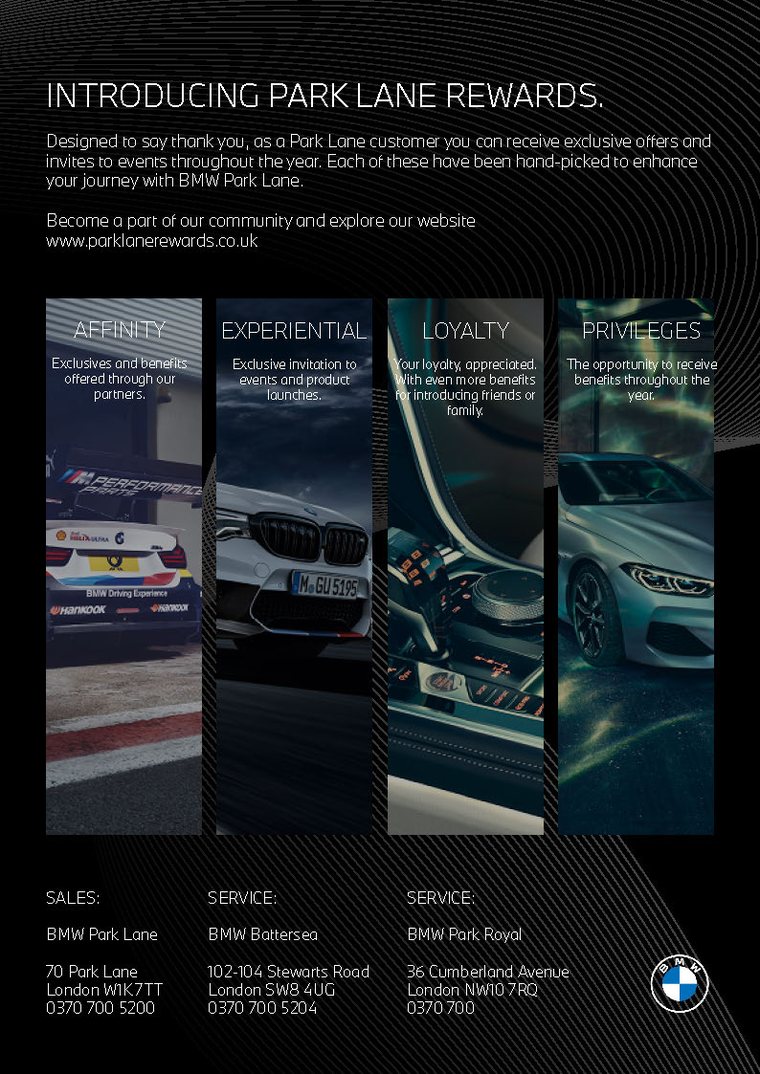 BMW handover pack page 10