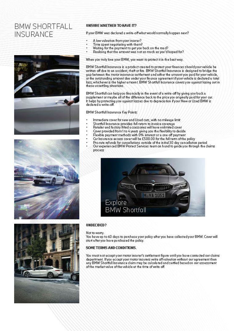 BMW handover pack page 3