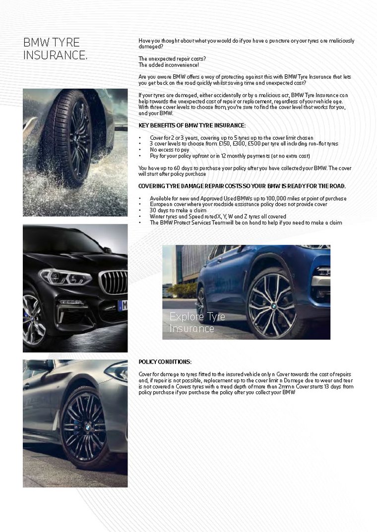 BMW handover pack page 4