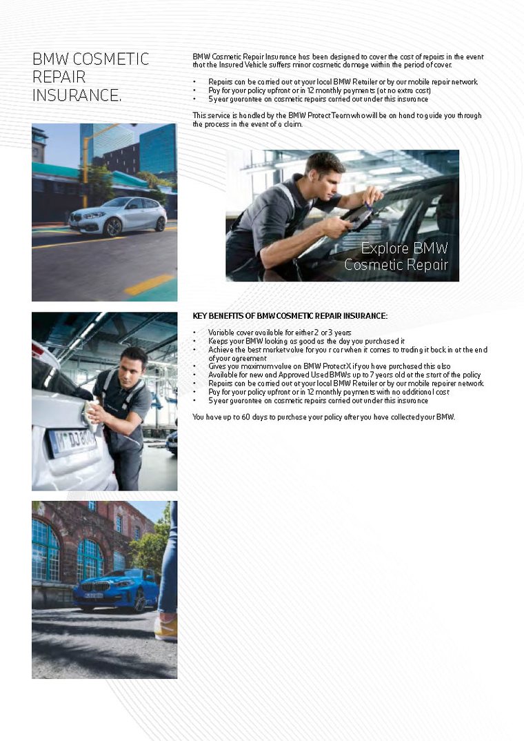 BMW handover pack page 5