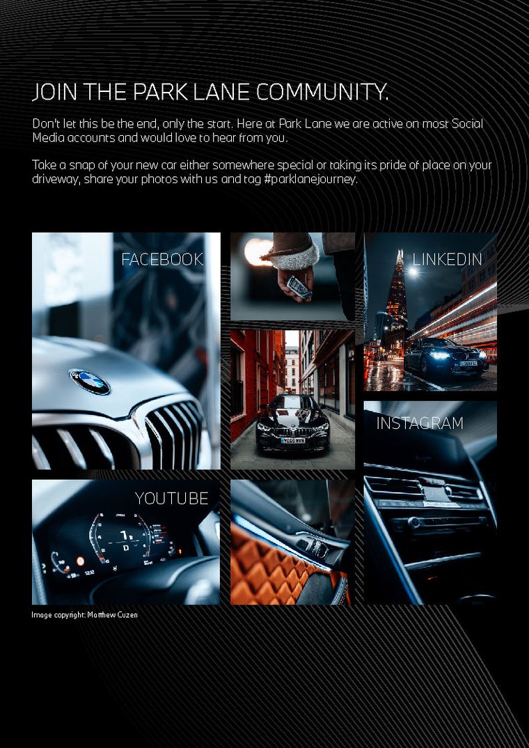 BMW handover pack page 9