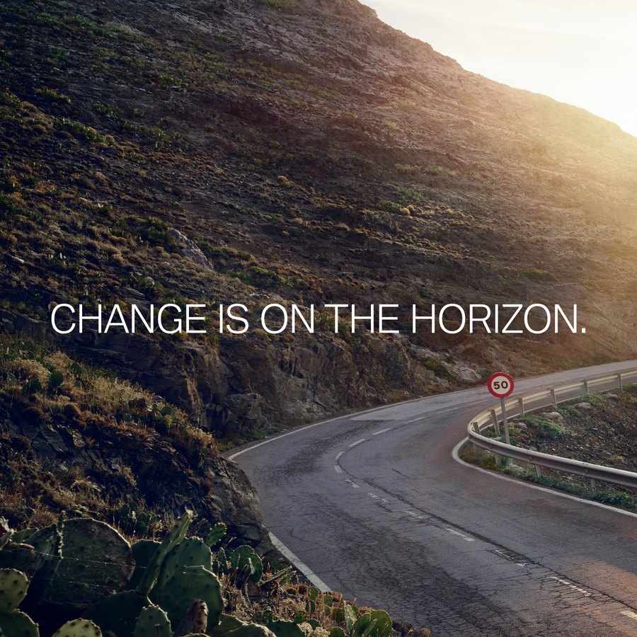 Social post, change is on the horizon