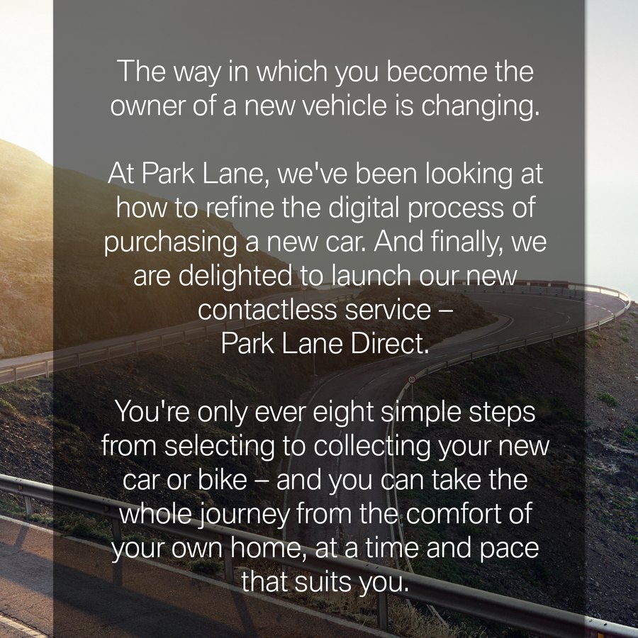 Social post, introducing the new way to buy