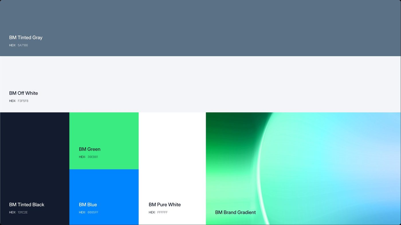 Black Mule colour system