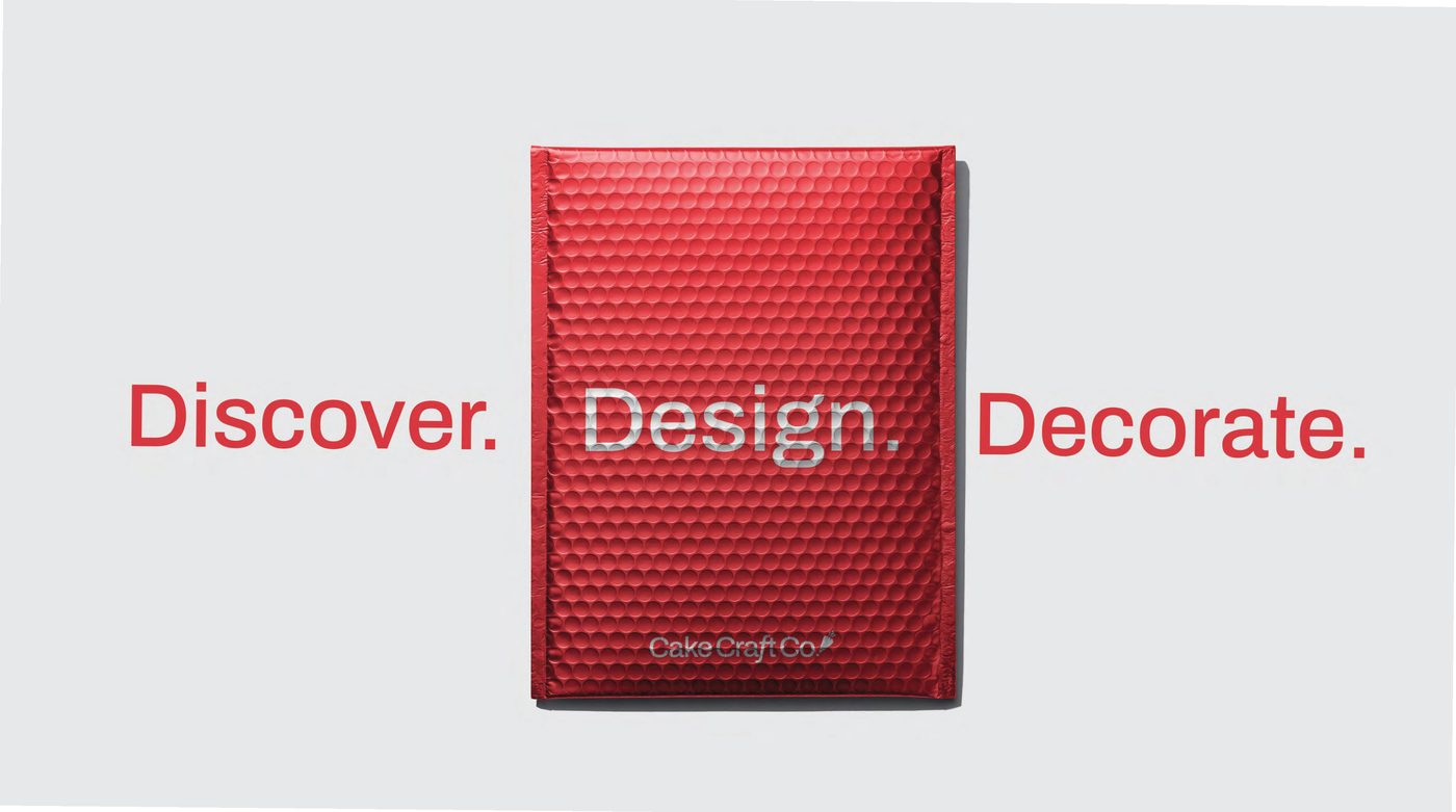 Cake Craft Co delivery mailer