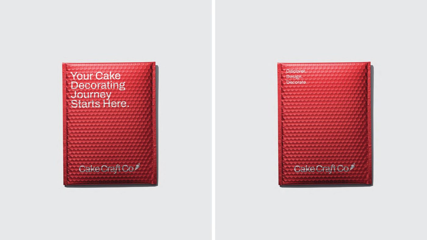 Cake Craft Co mailer variants