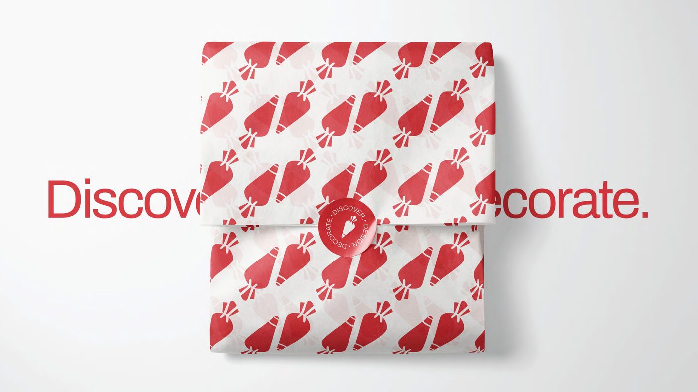Cake Craft Co wrapping paper
