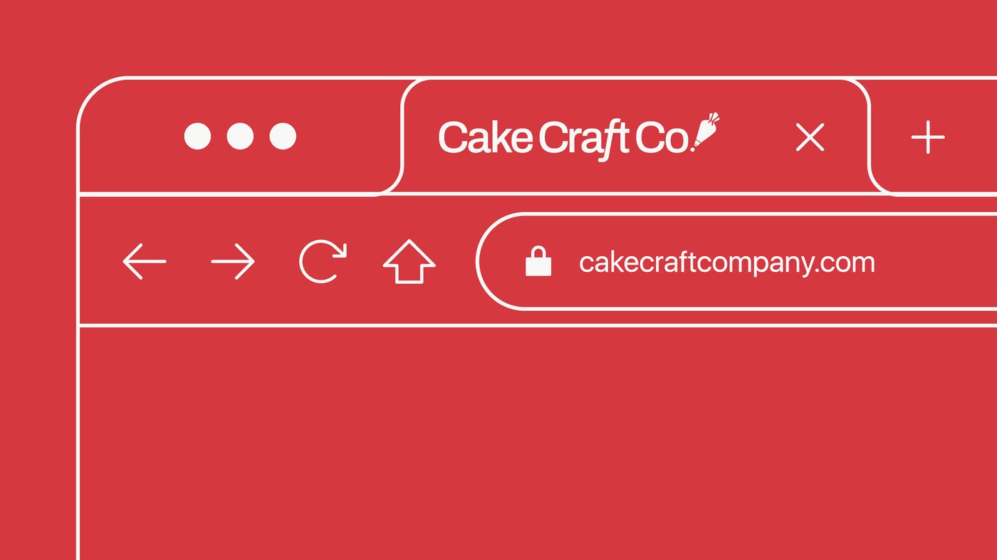 Cake Craft Co browser identity