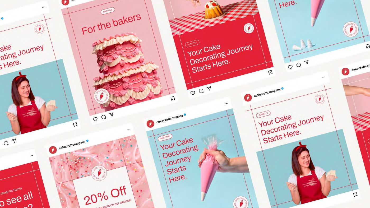 Cake Craft Co Instagram feed