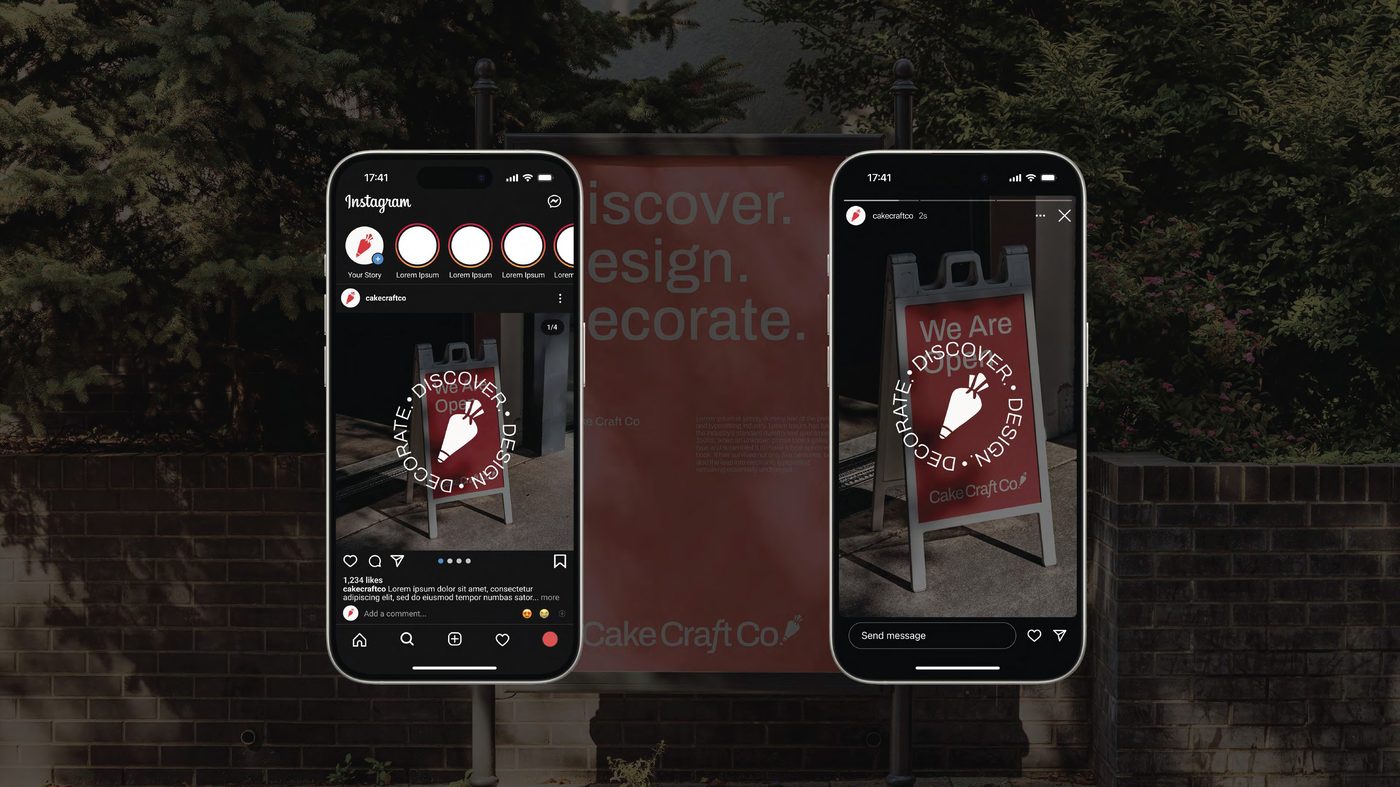 Cake Craft Co social post