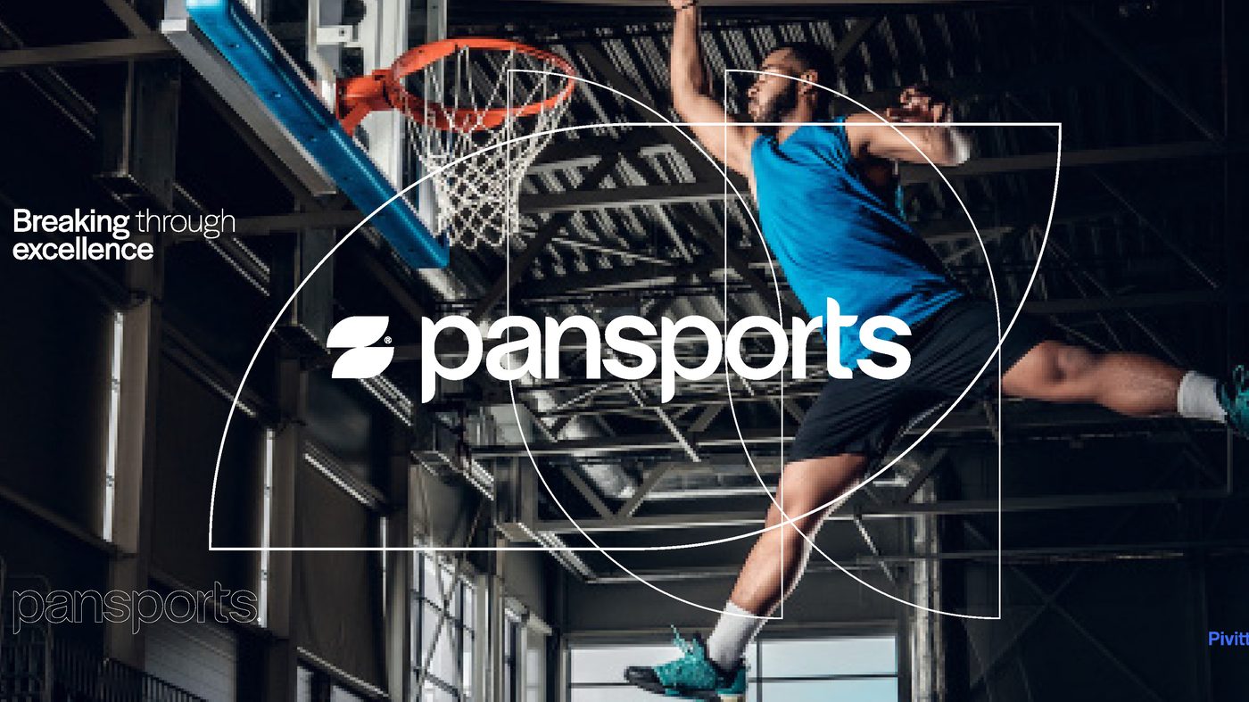 Pansports brand expression indoor gym