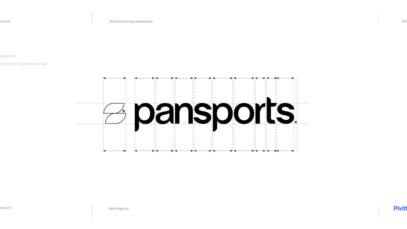 Pansports wordmark final lockup