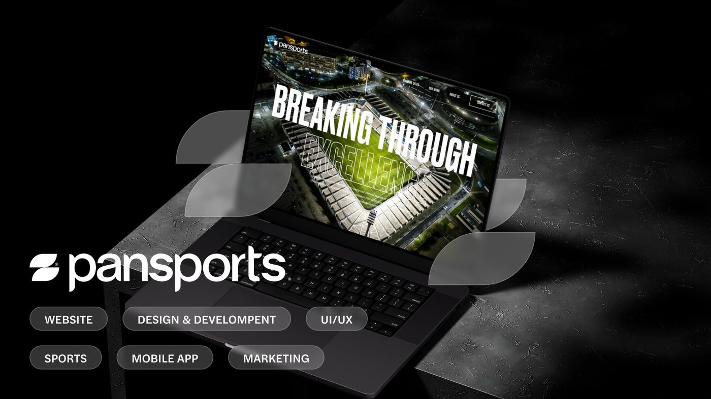 Pansports website in context