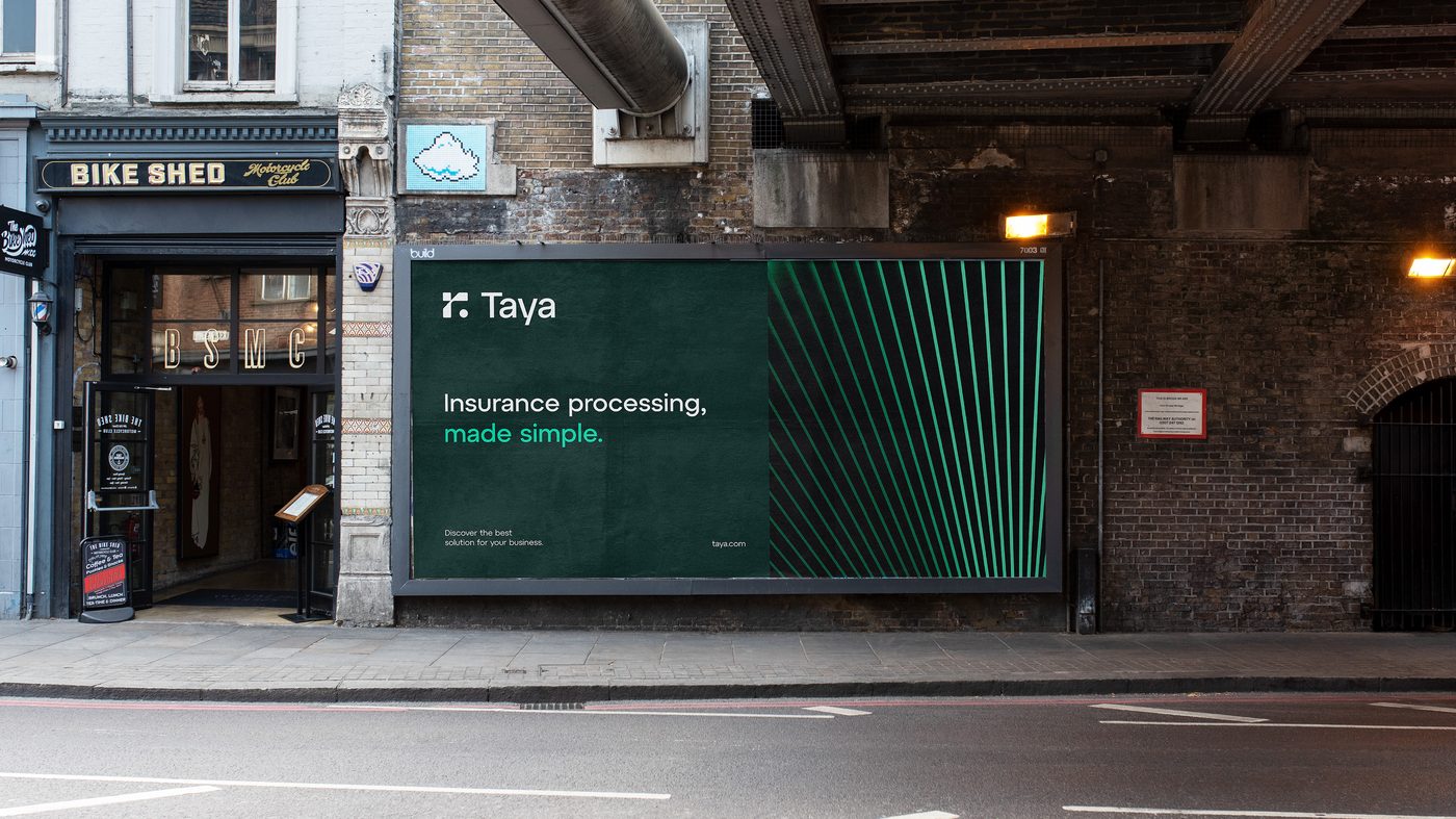 Concept Old Street OOH, Shoreditch placement.