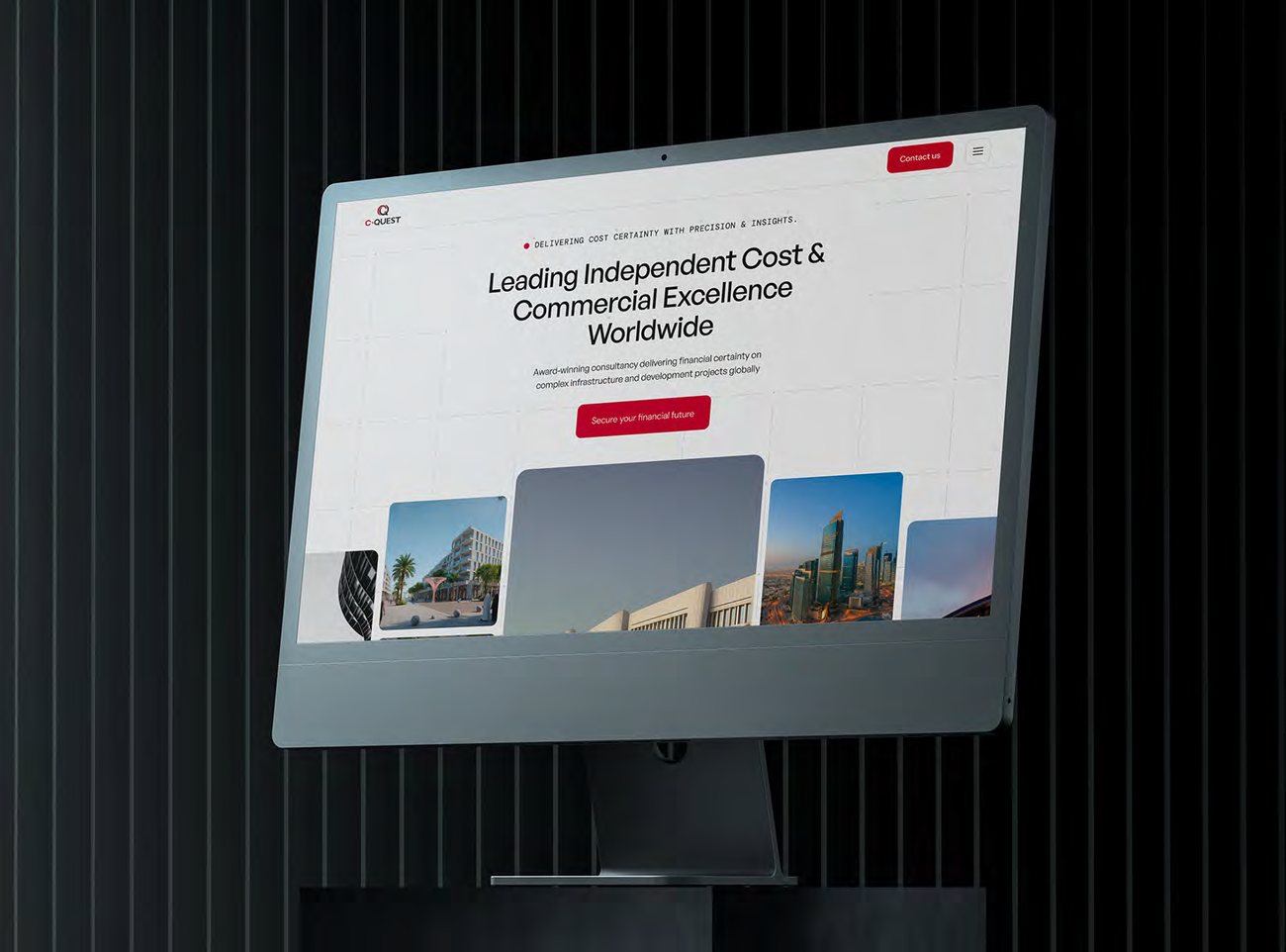 C-Quest website in context