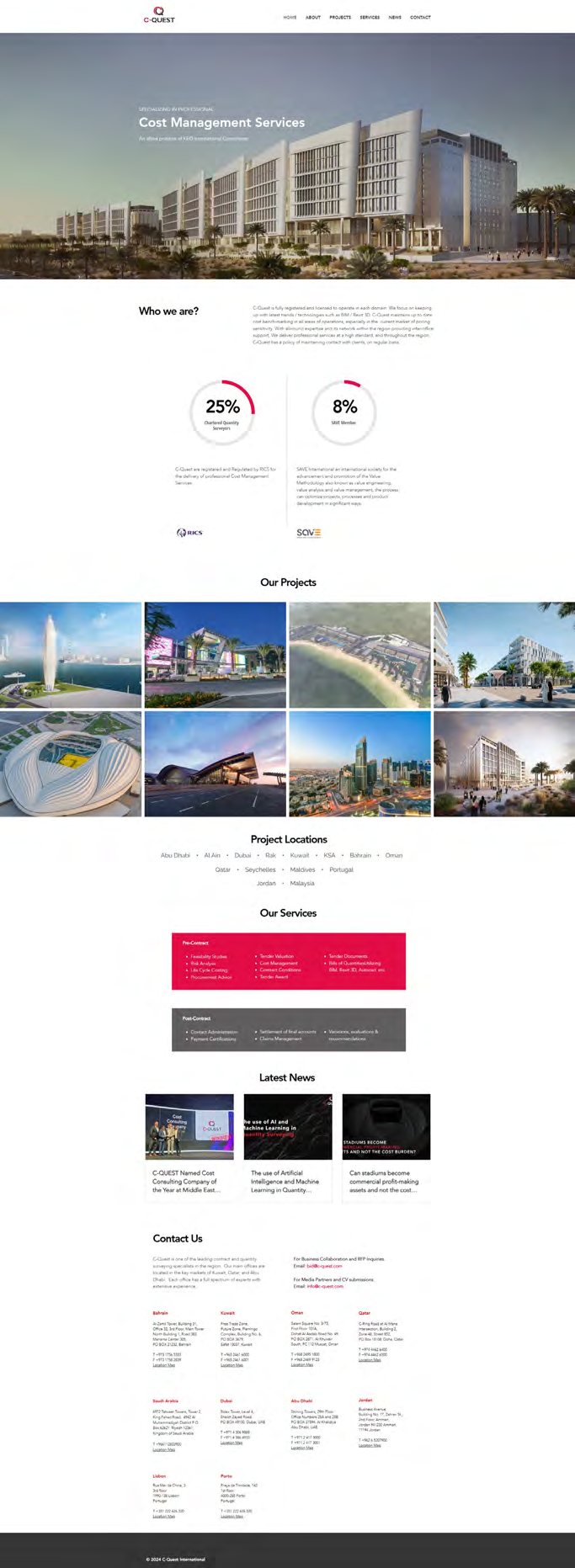 C-Quest previous website