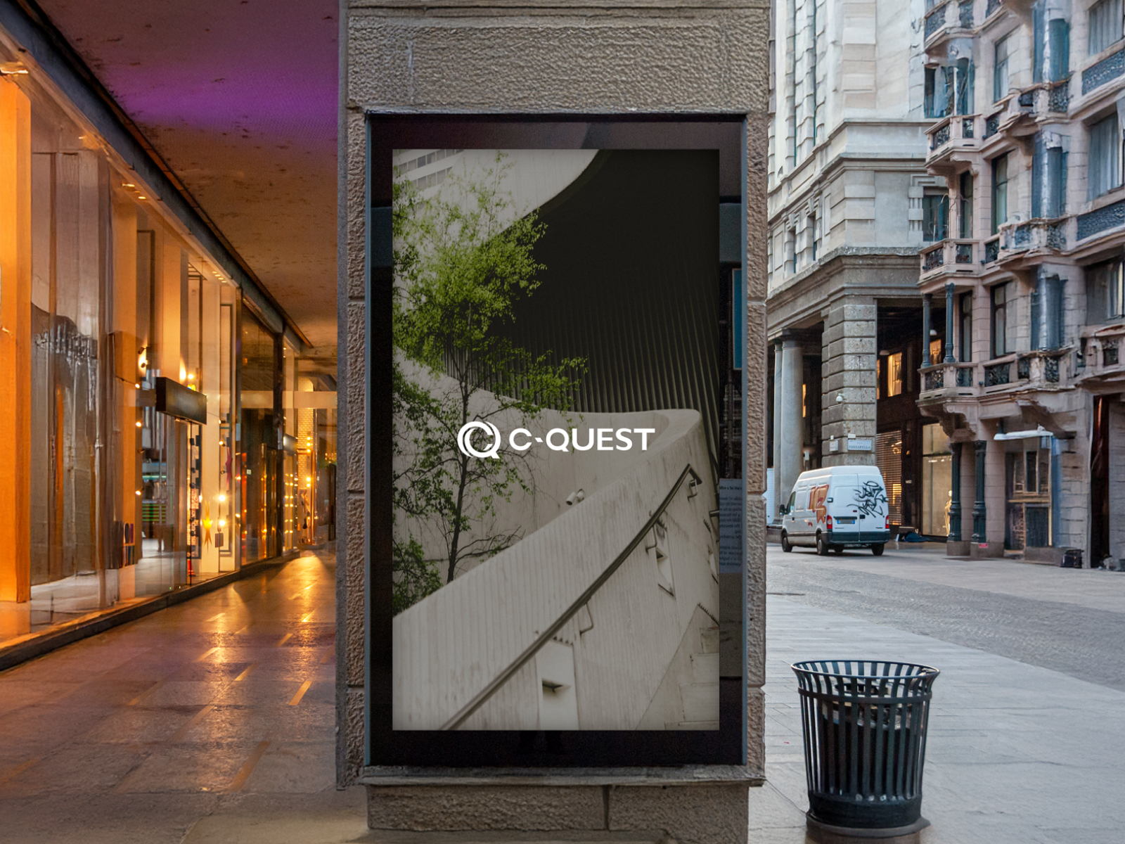 C-Quest out of home