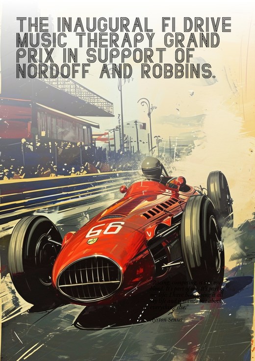 F1 Drive poster concept 1