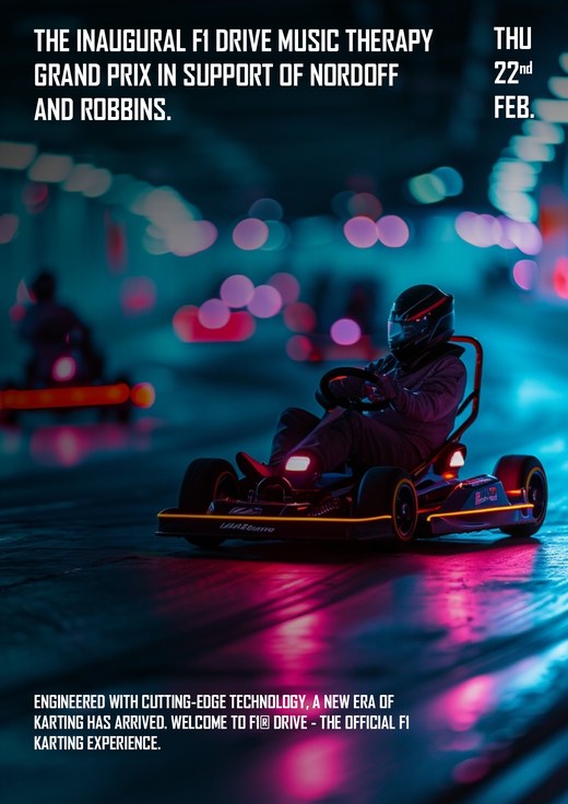 F1 Drive poster concept 10