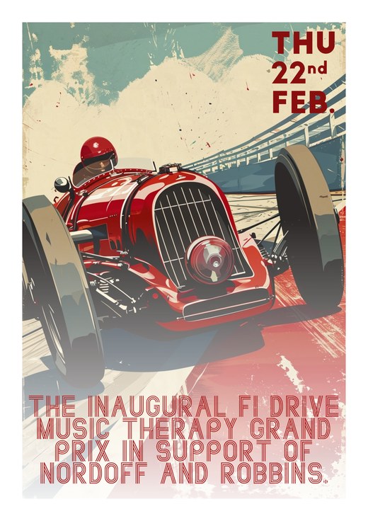 F1 Drive poster concept 2