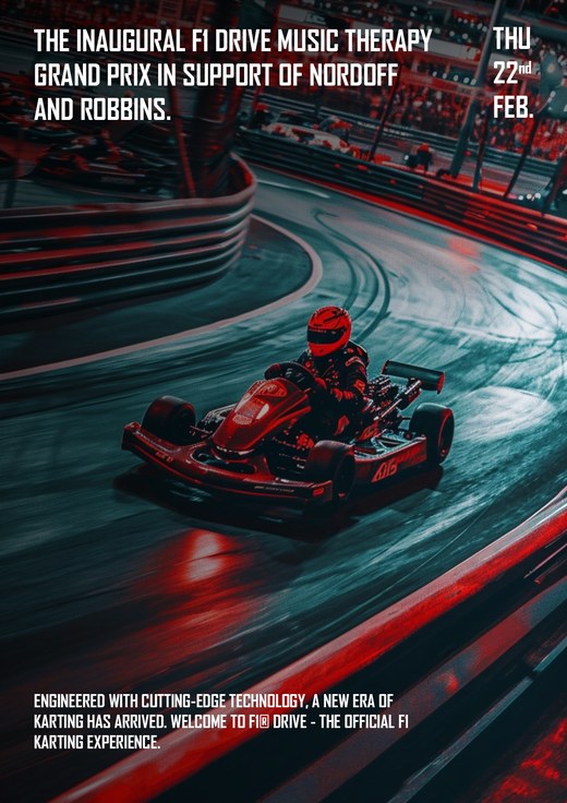 F1 Drive poster concept 8