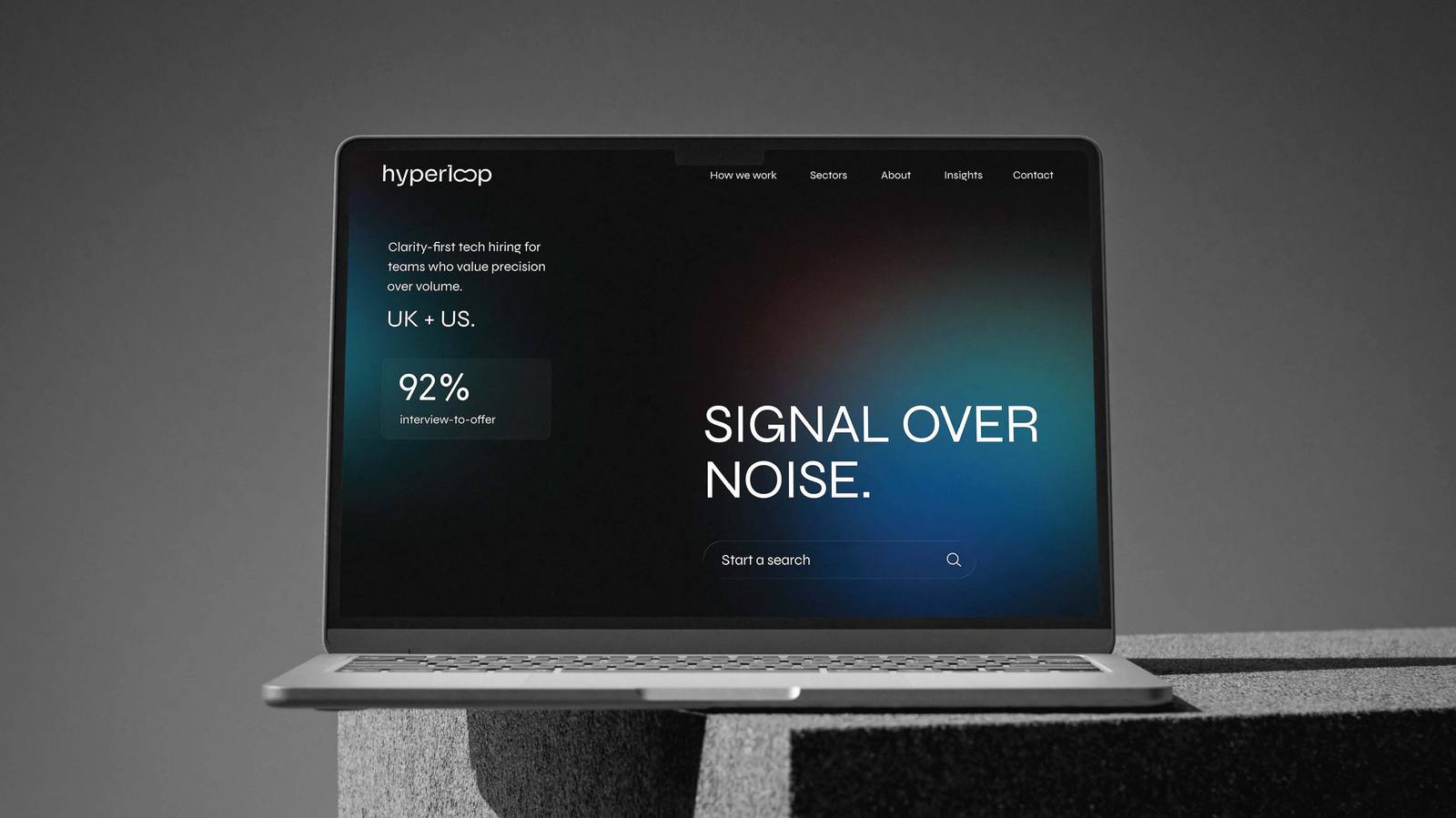 Hyperloop work