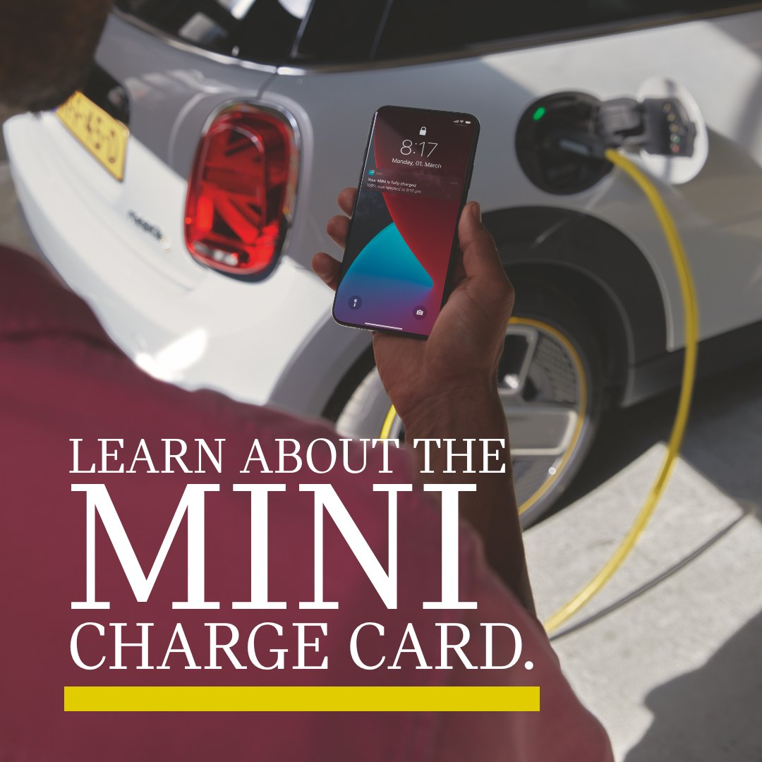 MINI Charge Card carousel, slide 1