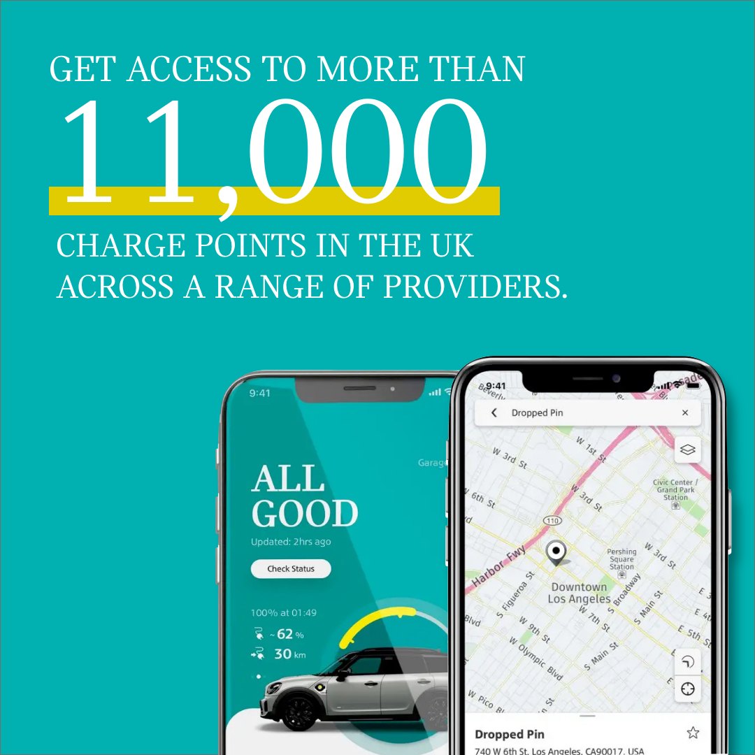 MINI Charge Card carousel, slide 2