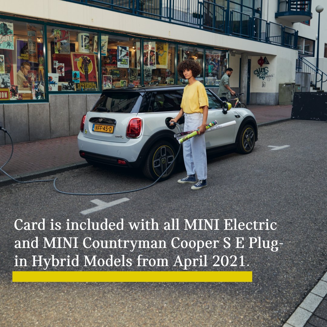 MINI Charge Card carousel, slide 5