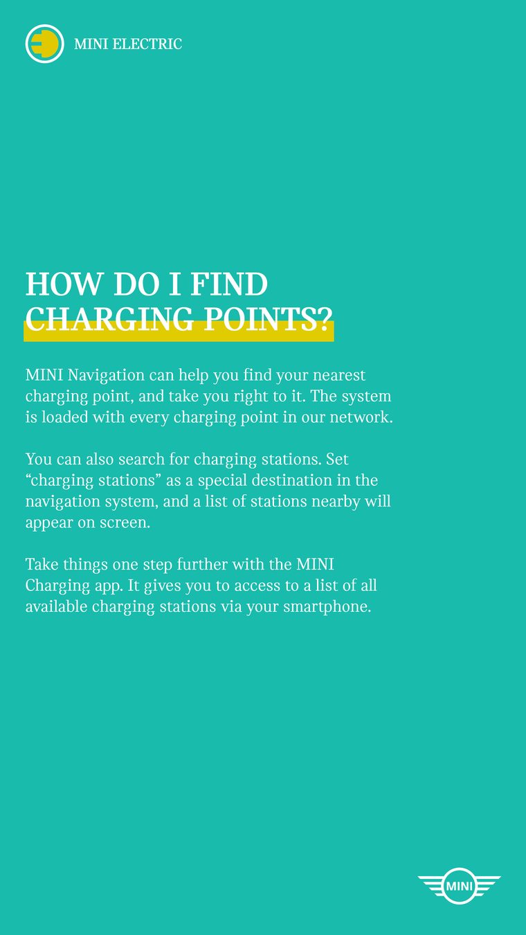 MINI Electric FAQ story 2