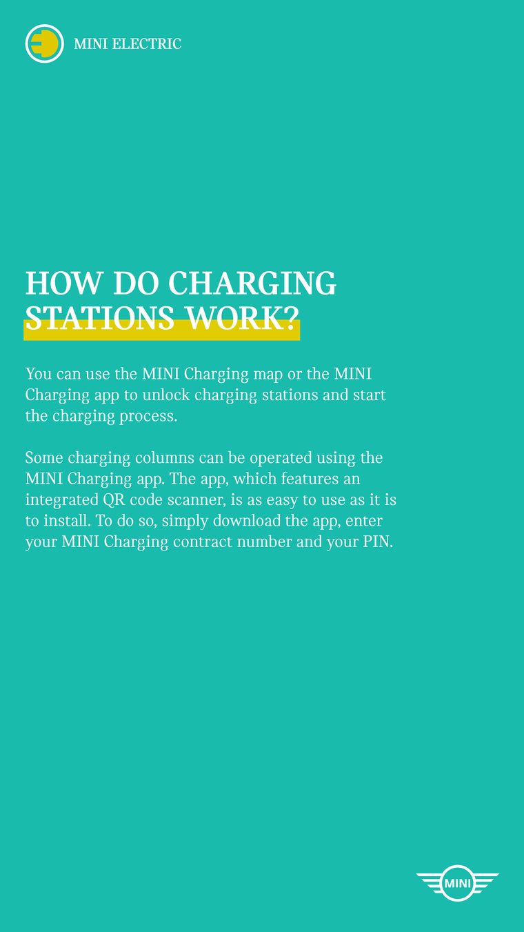 MINI Electric FAQ story 3