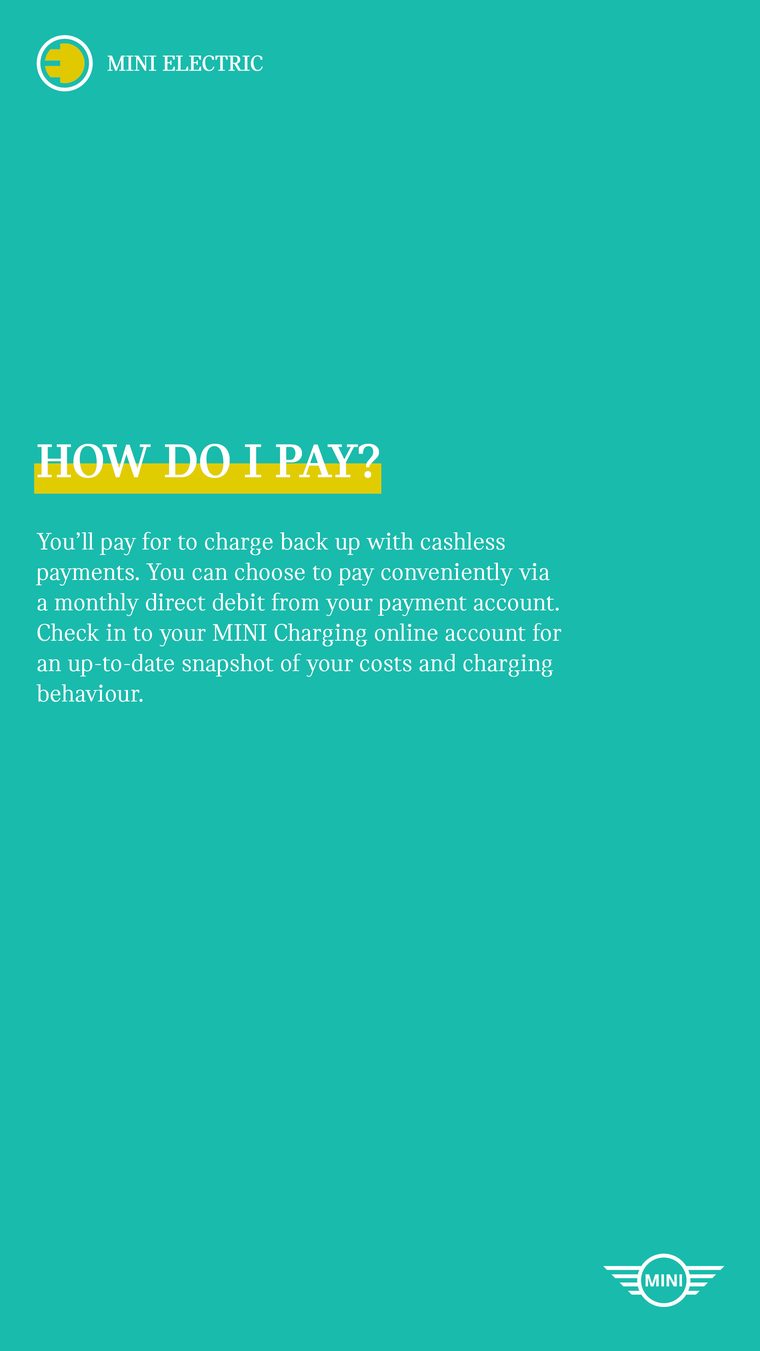 MINI Electric FAQ story 4