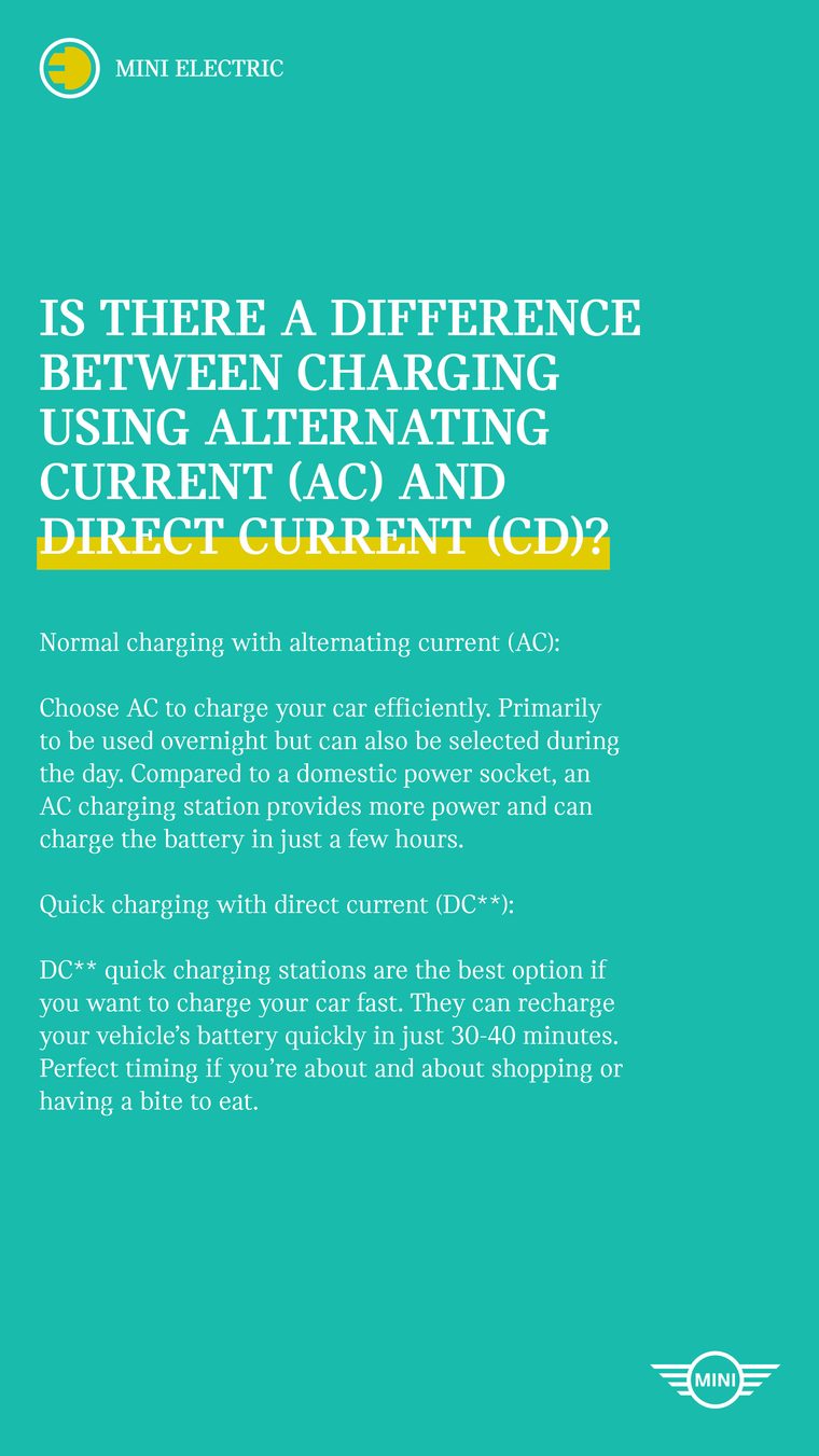 MINI Electric FAQ story 6