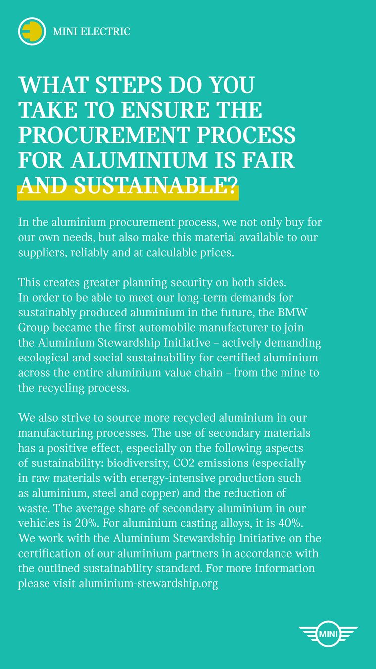 MINI Electric FAQ story 11