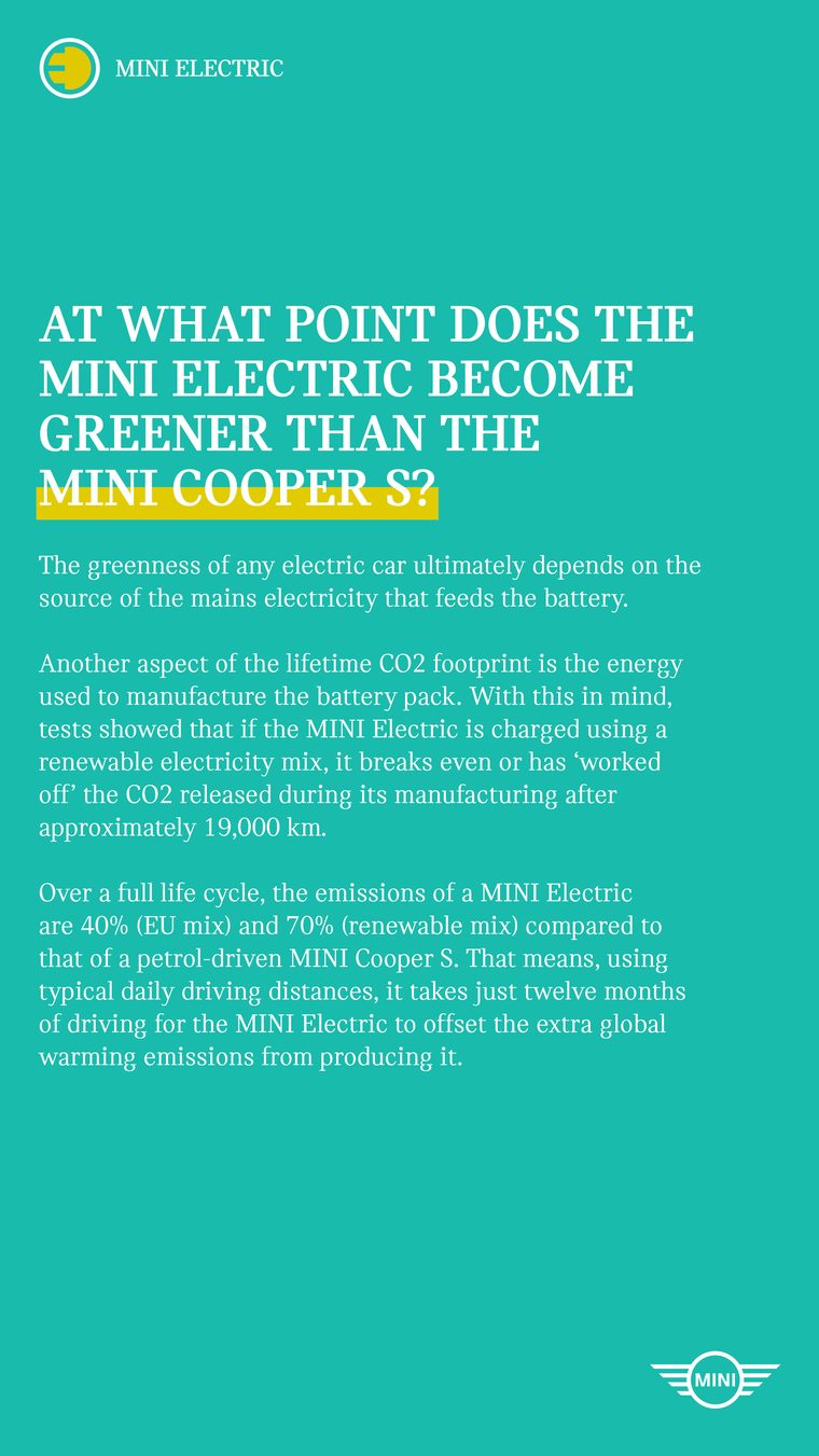 MINI Electric FAQ story 15