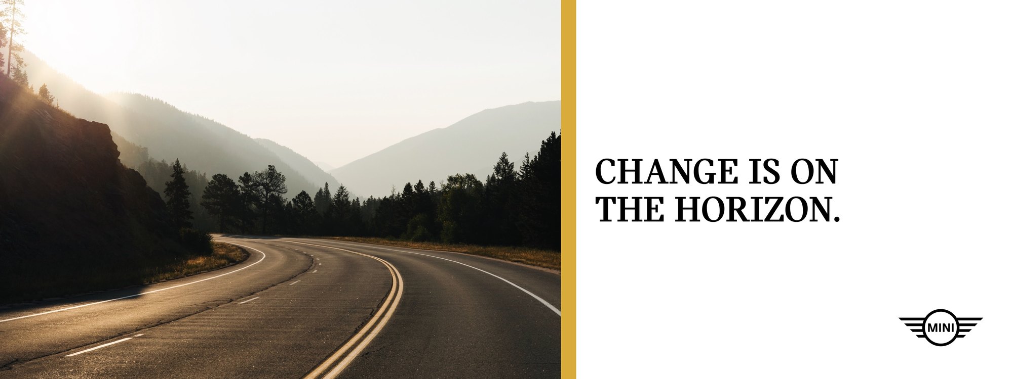 Change is on the Horizon, website and email header lockup