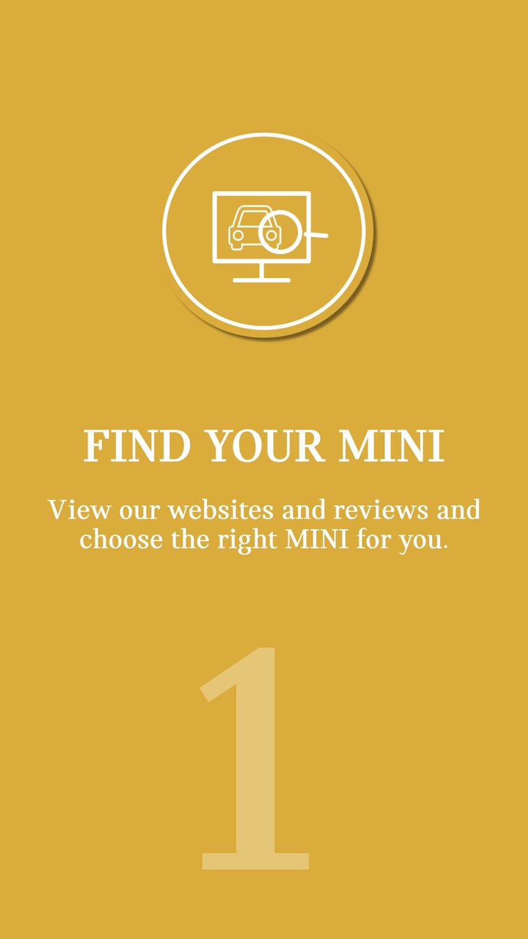 Eight-step process, step 1