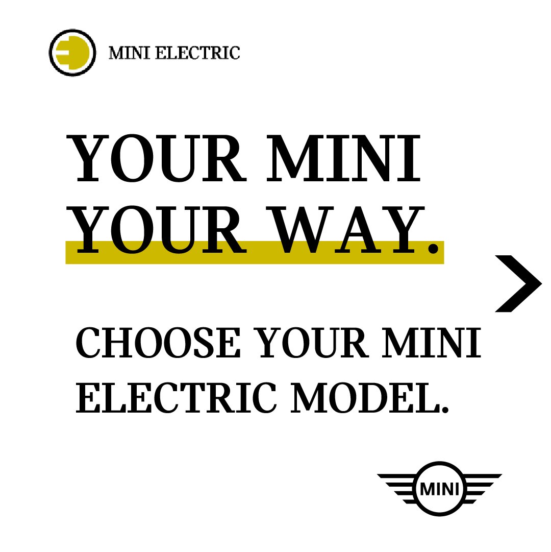 MINI Electric sales aid, slide 1