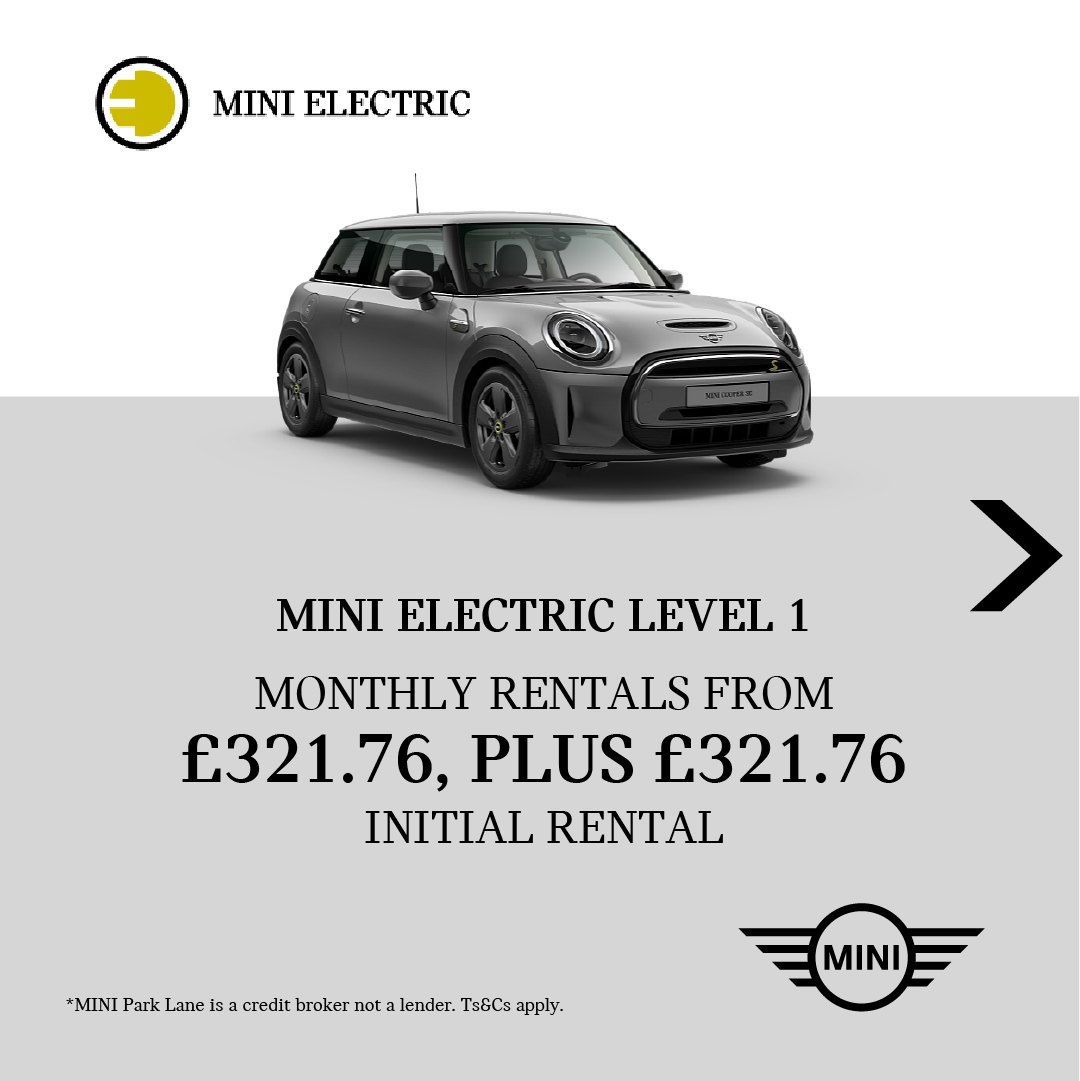 MINI Electric sales aid, slide 2