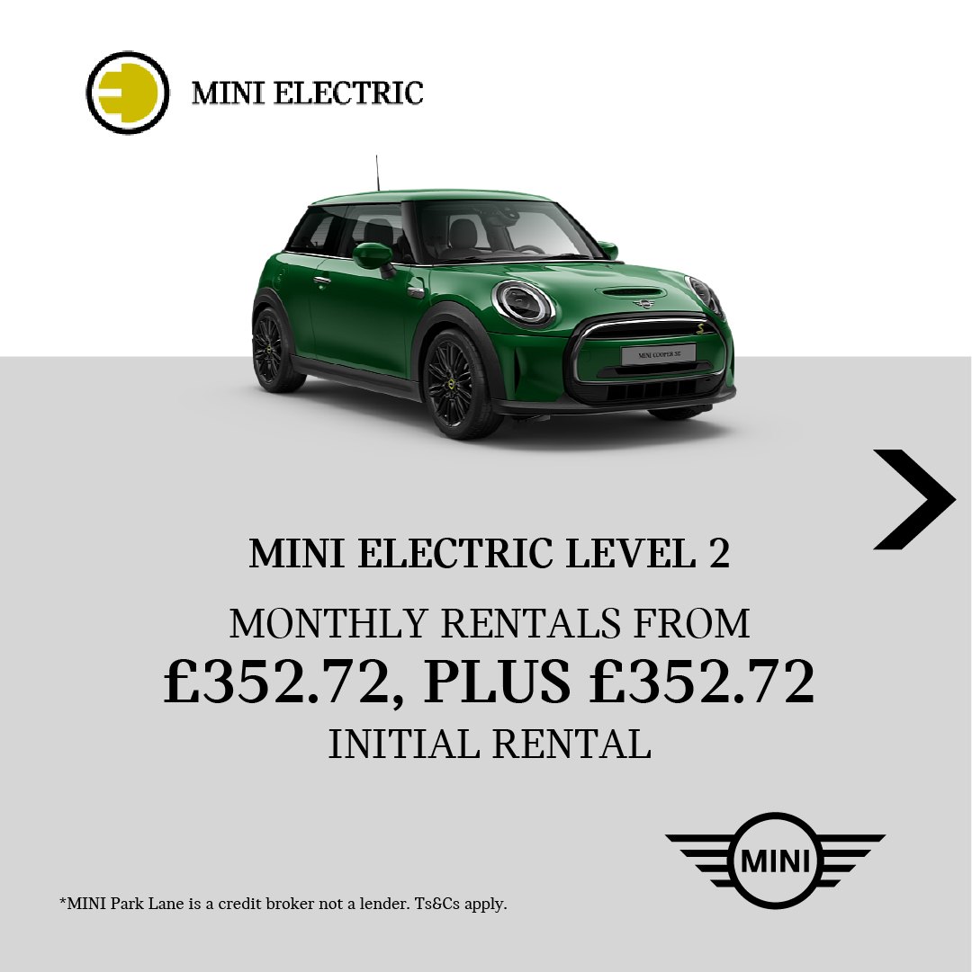 MINI Electric sales aid, slide 3